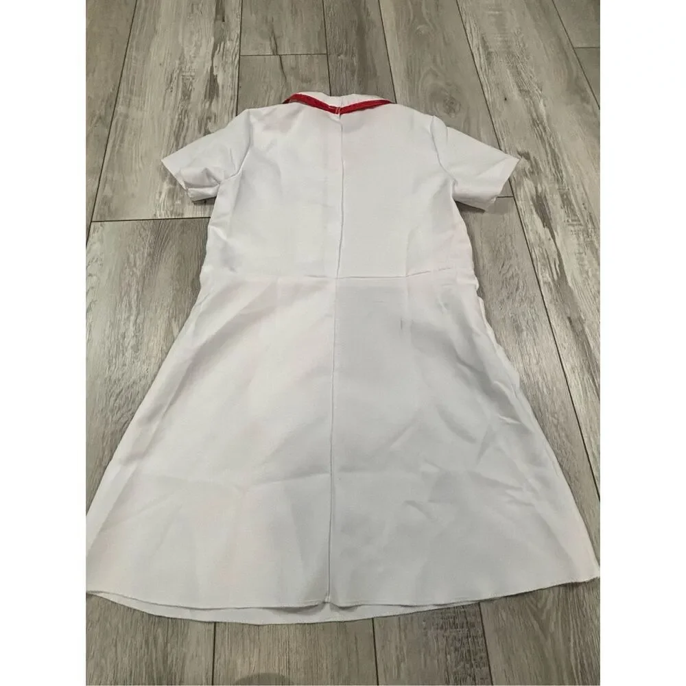 Party City Kids Nurse Doctor Costume Career Day, Wax Museum, Theater, Cosplay Ha